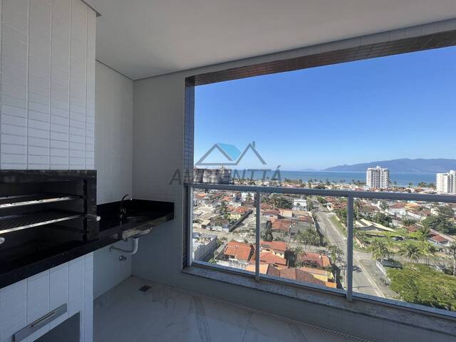 varanda vista frente mar