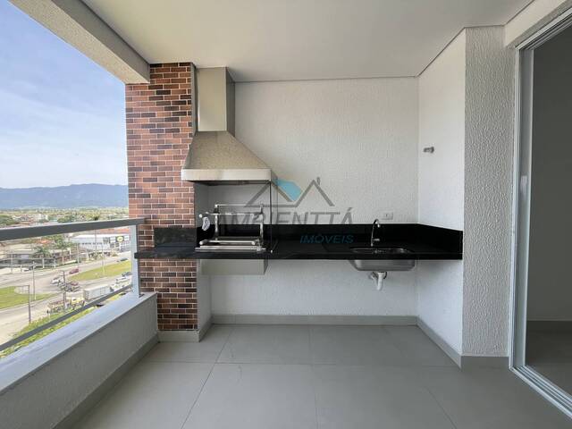 Varanda gourmete vista serra