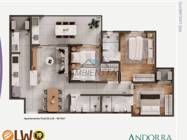 Apartamento para Venda em Caraguatatuba - 2