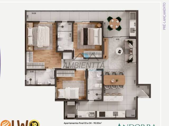 Apartamento para Venda em Caraguatatuba - 3